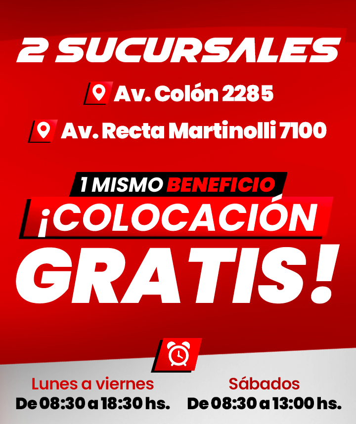 SUCURSALES MOBILE