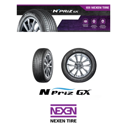 215/55R16 93V NEXEN N’PRIZ GX | Neumáticos