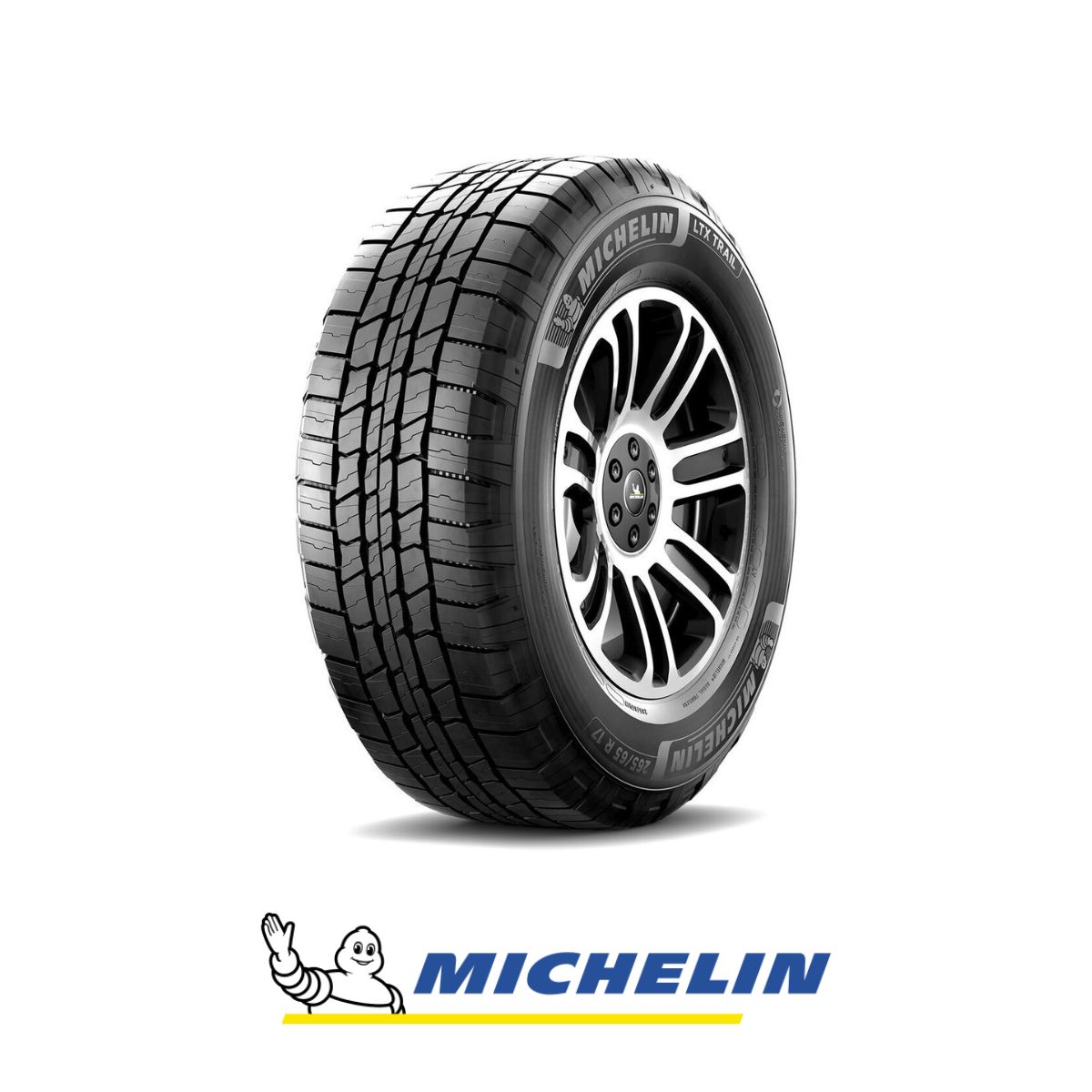 265/65R17 112H MICHELIN LTX TRAIL ST