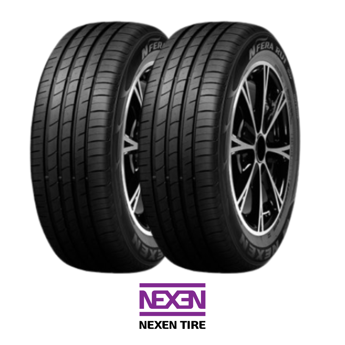 KIT DE 2 NEUMÁTICOS 205/55R17 91V NEXEN N FERA RU1