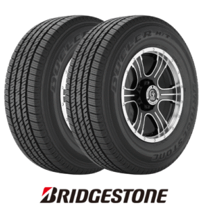 KIT DE 2 NEUMÁTICOS 255/70R17 112T BRIDGESTONE DUELER H/T 68