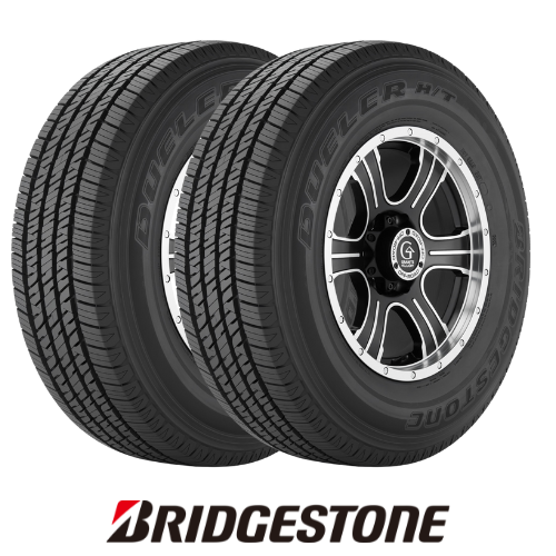 KIT DE 2 NEUMÁTICOS 255/70R17 112T BRIDGESTONE DUELER H/T 68