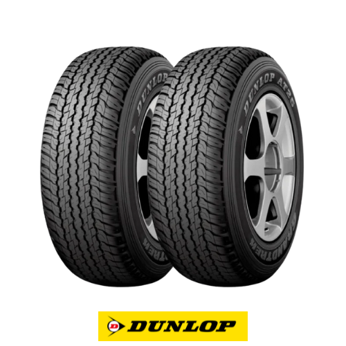 KIT DE 2 NEUMÁTICOS 265/60R18 110H DUNLOP GRANDTREK AT25