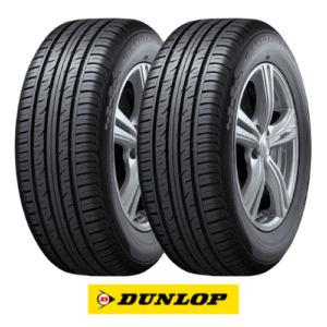 KIT DE 2 NEUMÁTICOS 245/65R17 107H DUNLOP GRANDTREK PT3