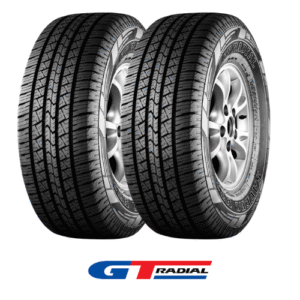 KIT DE 2 NEUMÁTICOS 235/70R16 GT SAVERO HT2