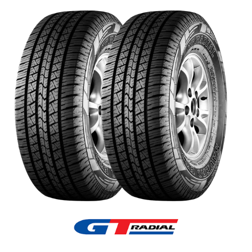 KIT DE 2 NEUMÁTICOS 235/70R16 GT SAVERO HT2