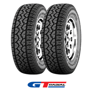 KIT DE 2 NEUMÁTICOS 265/70R16 111T GT ADVENTURO AT3