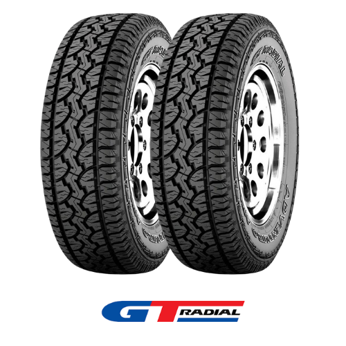 KIT DE 2 NEUMÁTICOS 265/70R16 111T GT ADVENTURO AT3