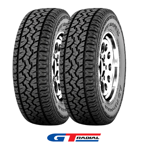 KIT DE 2 NEUMÁTICOS 265/65R17 110T GT ADVENTURO AT3
