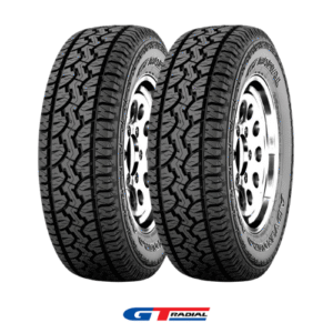 KIT DE 2 NEUMÁTICOS 275/65R18 123/120S  GT ADVENTURO AT3