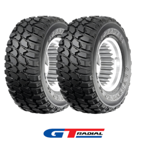 KIT DE 2 NEUMÁTICOS 33X12.5R15 108Q  GT ADVENTURO MT