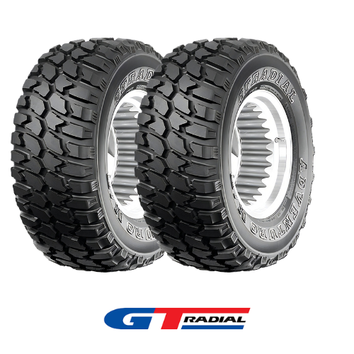 KIT DE 2 NEUMÁTICOS 33X12.5R15 108Q GT ADVENTURO MT