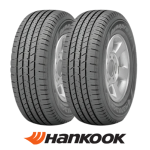 KIT DE 2 NEUMÁTICOS 275/60R20 P 114T RH12 HANKOOK DYNAPRO HT