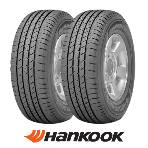 KIT DE 2 NEUMÁTICOS 275/60R20 P 114T RH12 HANKOOK DYNAPRO HT