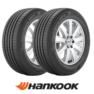 KIT DE 2 NEUMÁTICOS 255/60R18 112V HANKOOK RA33