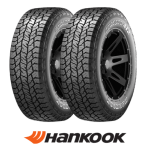 KIT DE 2 NEUMÁTICOS 265/60R18 114T HANKOOK DYNAPRO AT2 RF11