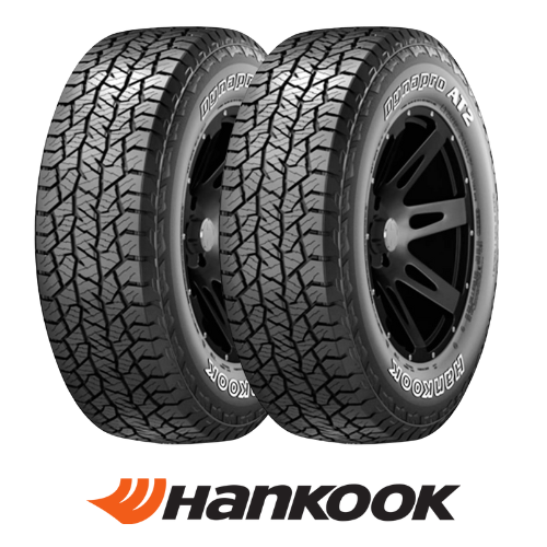 KIT DE 2 NEUMÁTICOS 265/60R18 114T HANKOOK DYNAPRO AT2 RF11
