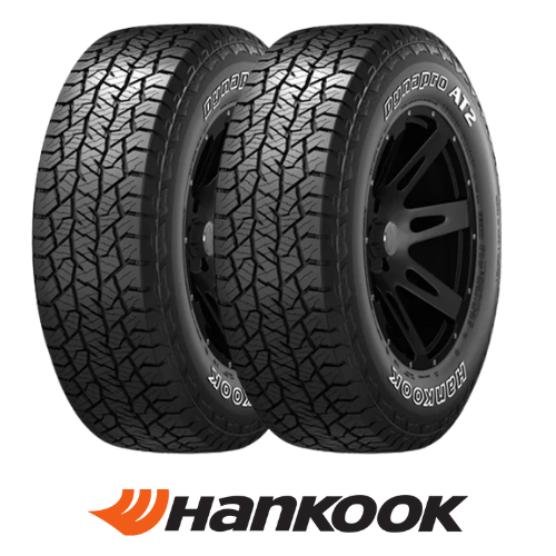 KIT DE 2 NEUMÁTICOS 275/55R20 113T RF11 HANKOOK DYNAPRO AT2