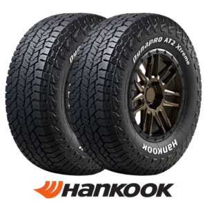 KIT DE 2 NEUMÁTICOS 265/60R18 114T HANKOOK DYNAPRO AT2 EXT