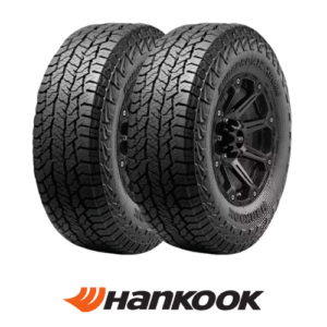 KIT DE 2 NEUMÁTICOS 265/70R16 112T RF12 HANKOOK