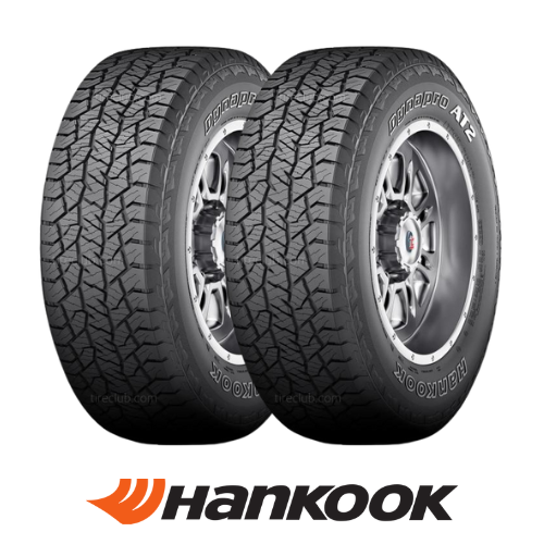 KIT DE 2 NEUMÁTICOS 315/70R17 121/118S LW RF11 HANKOOK
