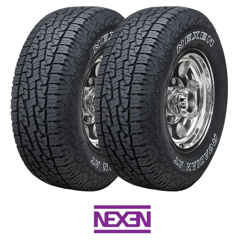 KIT DE 2 NEUMÁTICOS 265/65R17 112T NEXEN ROADIAN AT RA8
