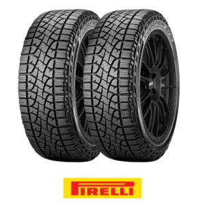 KIT DE 2 NEUMÁTICOS 255/65R18 111T PIRELLI SCORPION ATR