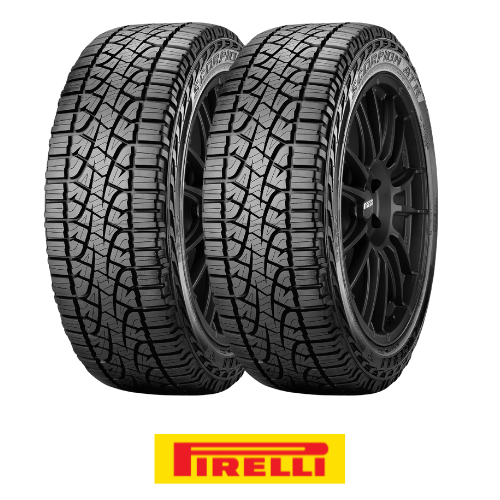KIT DE 2 NEUMÁTICOS 255/65R18 111T PIRELLI SCORPION ATR