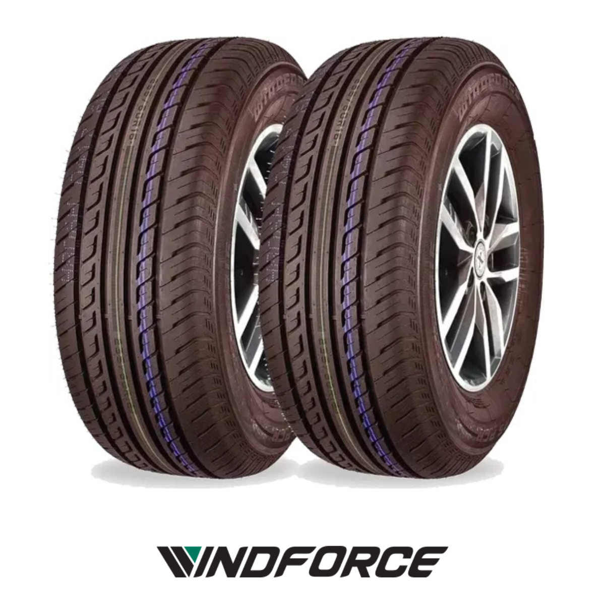KIT DE 2 NEUMÁTICOS 165/70R13 79T WINDFORCE CATCHFORS PCR