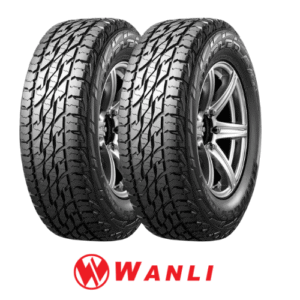 KIT DE 2 NEUMÁTICOS 31X10.5R15  WANLI SU006 109