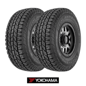KIT DE 2 NEUMÁTICOS 245/70R17 119R YOKOHAMA GEOLANDAR G015 L