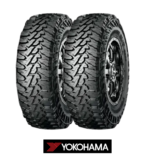 KIT DE 2 NEUMÁTICOS 305/55R20 121Q YOKOHAMA GEOLANDAR G003