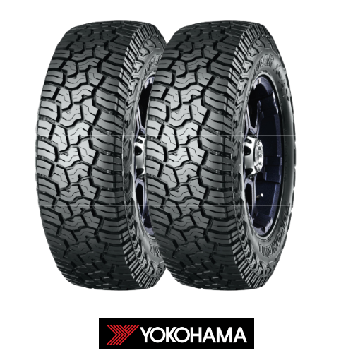 KIT DE 2 NEUMÁTICOS 285/55R20 122-119Q YOKO GEOLANDAR G016