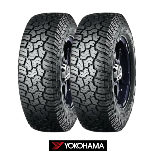 KIT DE 2 NEUMÁTICOS 245/75R17 121Q YOKOHAMA GEOLANDAR G016