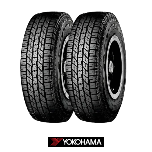 KIT DE 2 NEUMÁTICOS 255/65R17 114H YOKOHAMA GEOLANDAR G015