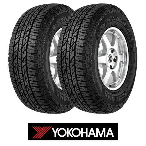 KIT DE 2 NEUMÁTICOS 285/75R16 126R YOKOHAMA GEOLANDAR G015