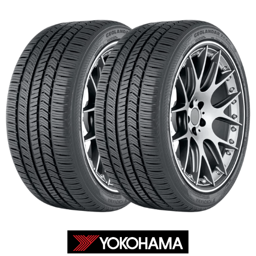 KIT DE 2 NEUMÁTICOS 255/55R19 111W YOKOHAMA GEOLANDAR G057