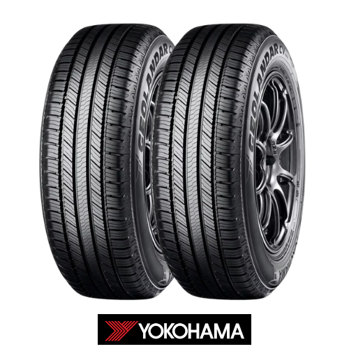 KIT DE 2 NEUMÁTICOS 255/50R20 109V YOKOHAMA GEOLANDAR G058