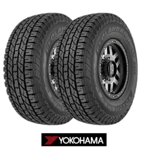 KIT DE 2 NEUMÁTICOS 275/60R20-115H G015 YOKOHAMA