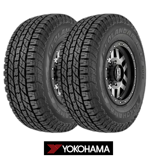 KIT DE 2 NEUMÁTICOS 275/60R20-115H G015 YOKOHAMA