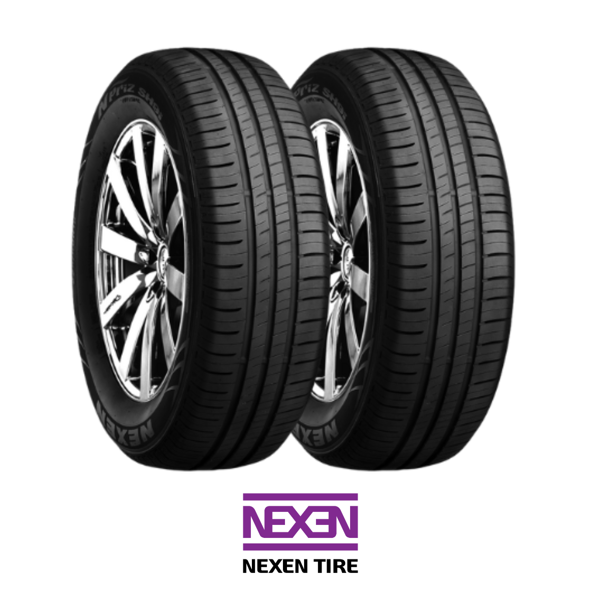 KIT DE 2 NEUMÁTICOS 205/60R16 92V NEXEN N'PRIZ SH9I