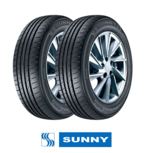 KIT DE 2 NEUMÁTICOS 185/60R15 88V SUNNY NP226