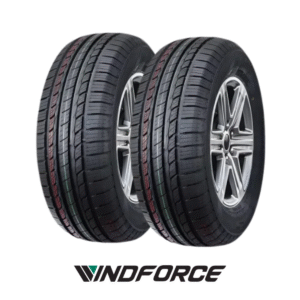 KIT DE 2 NEUMÁTICOS 205/55R16 91V WINDFORCE HP