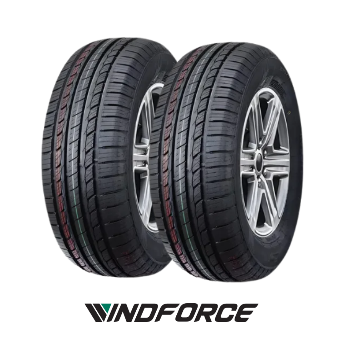 KIT DE 2 NEUMÁTICOS 205/55R16 91V WINDFORCE HP