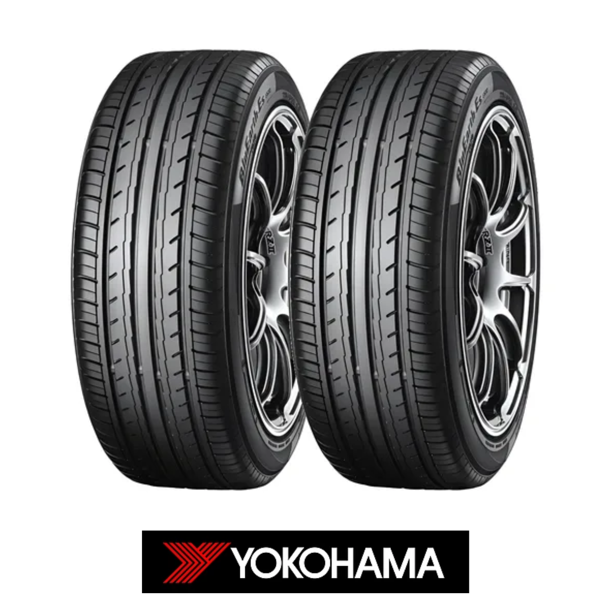 KIT DE 2 NEUMÁTICOS 205/55R16 91V YOKOHAMA BLUEARTH ES32