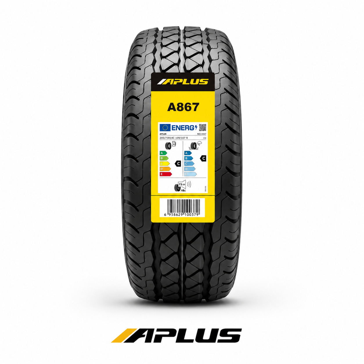 NEUMÁTICO 185R14 102R APLUS A867 (C) - Imagen 2