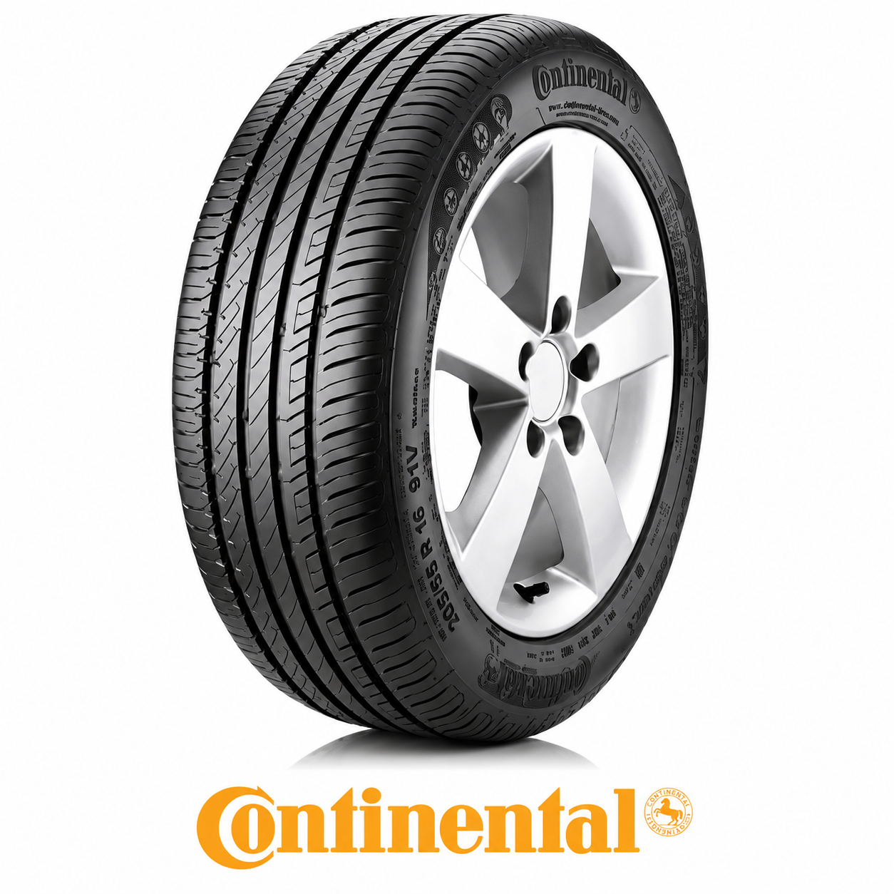 NEUMÁTICO 205/60R16 92H CONTI POWERCONTACT 2