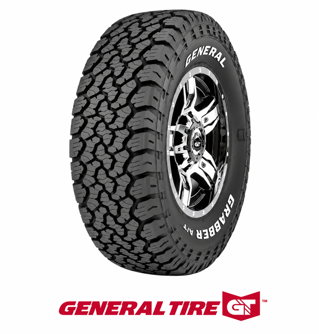NEUMÁTICO 265/70R17 115T GRABBER A/TX RWL CONTI